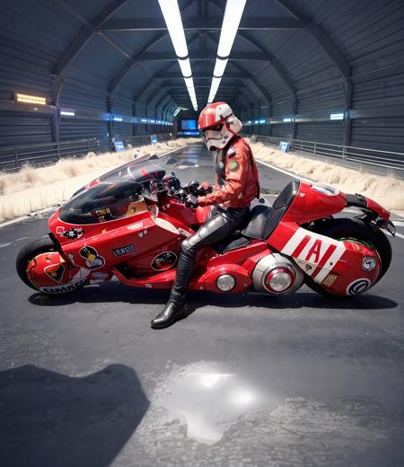 Akira motorcycle helmet 2025
